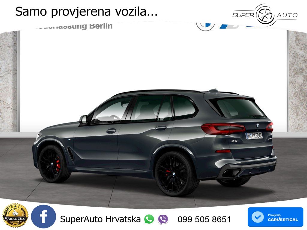 BMW X5 30d (286 KS) xDrive Steptronic M Sport