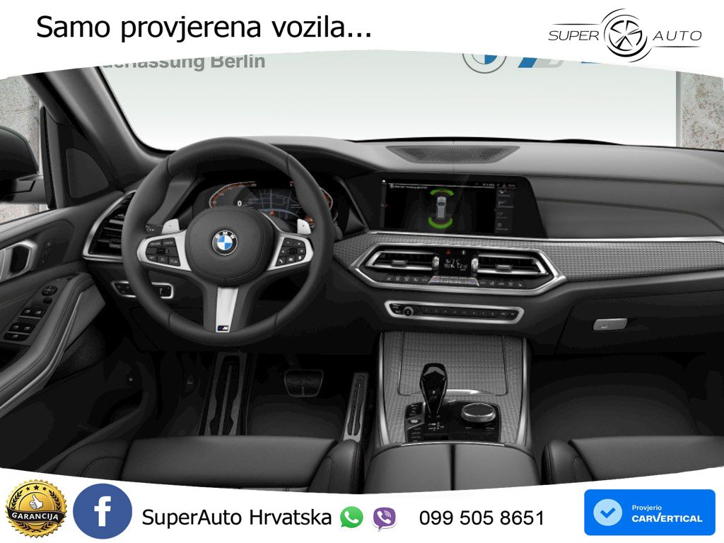 BMW X5 30d (286 KS) xDrive Steptronic M Sport