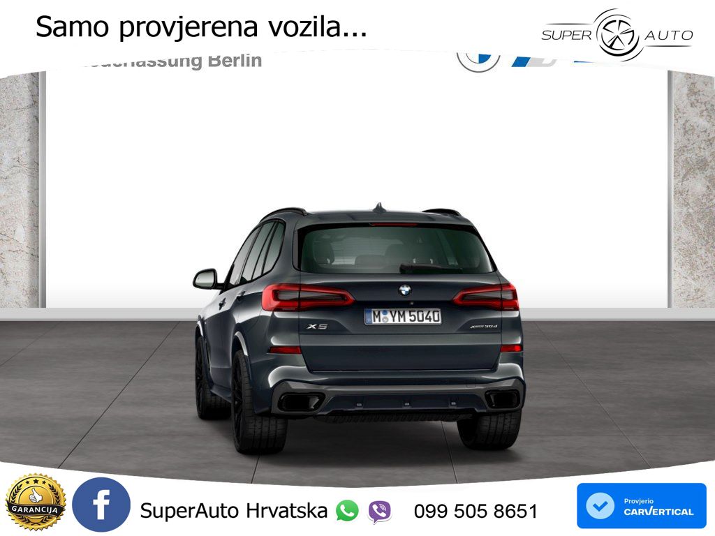 BMW X5 30d (286 KS) xDrive Steptronic M Sport