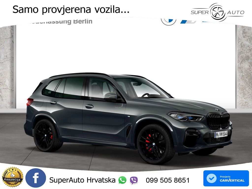 BMW X5 30d (286 KS) xDrive Steptronic M Sport