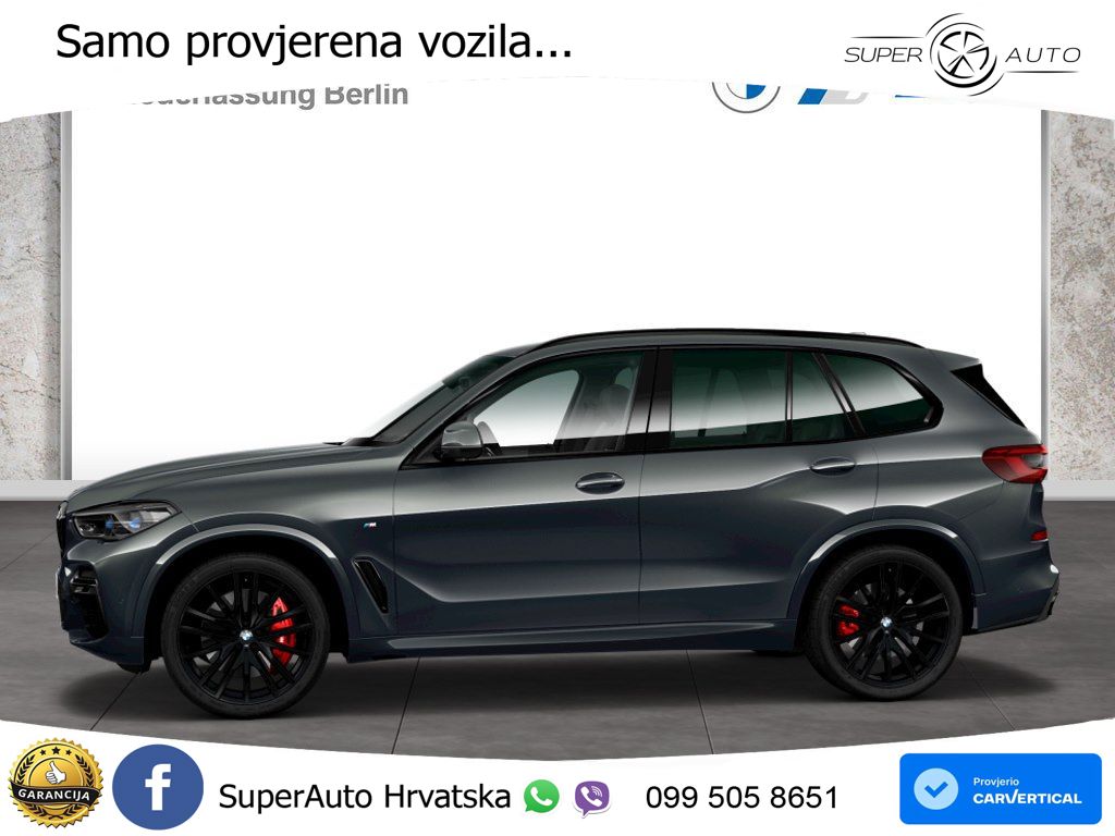 BMW X5 30d (286 KS) xDrive Steptronic M Sport