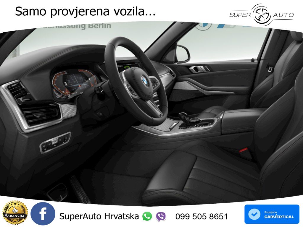 BMW X5 30d (286 KS) xDrive Steptronic M Sport