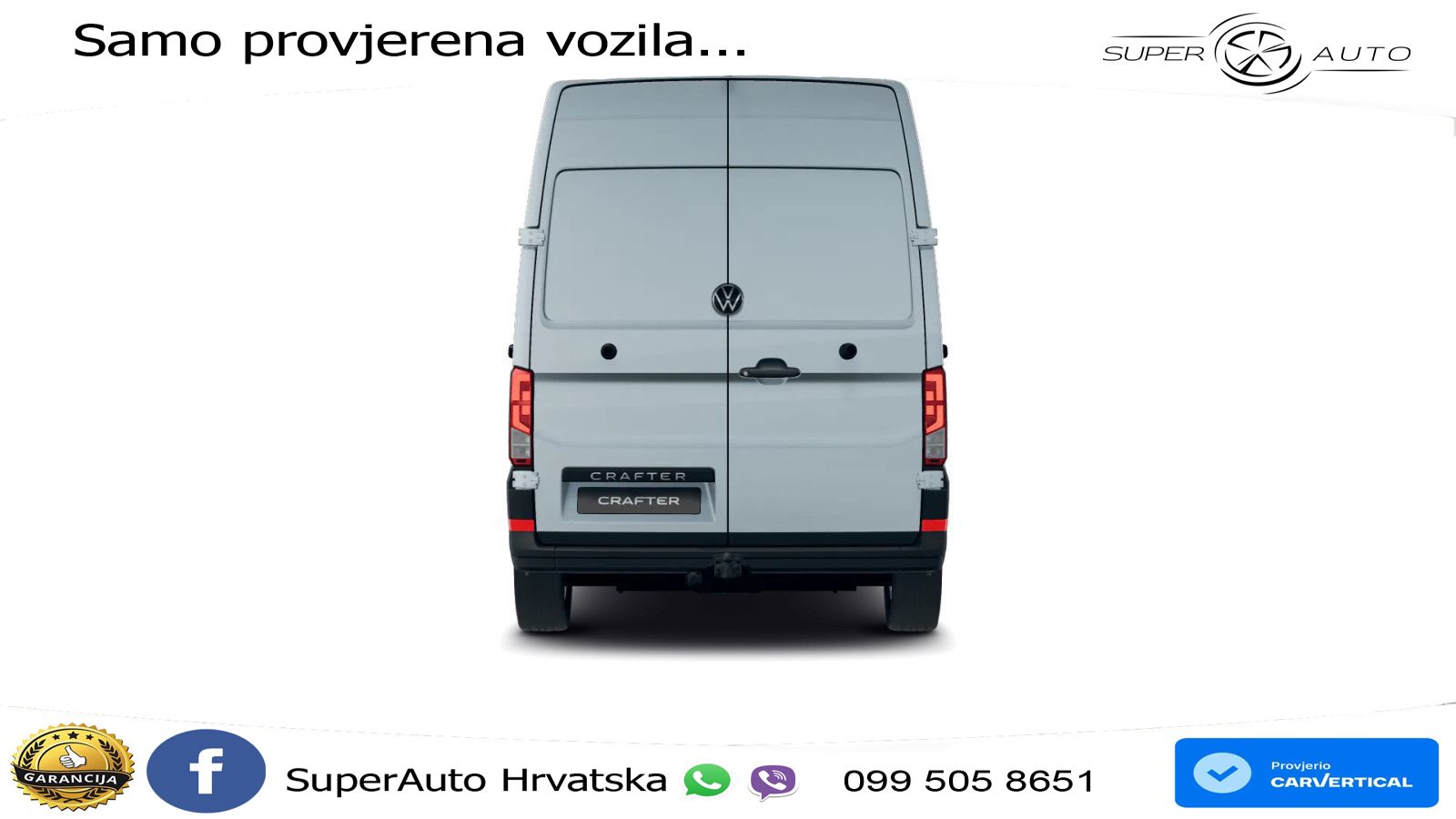 Volkswagen Crafter 35 Kasten 2.0 TDI MR AHK*RFK*Navi*DAB+*D 177 KS