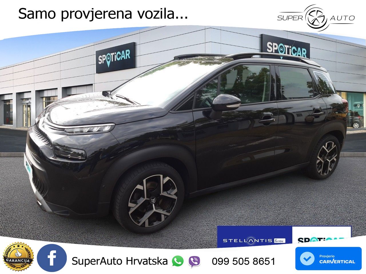 Citroen C3 Aircross 1.2 PureTech (131 KS) Automatic