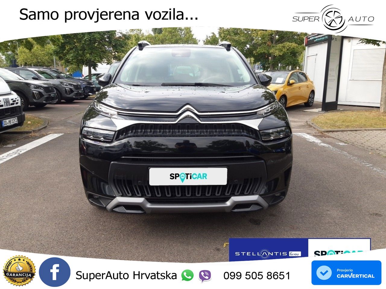 Citroen C3 Aircross 1.2 PureTech (131 KS) Automatic