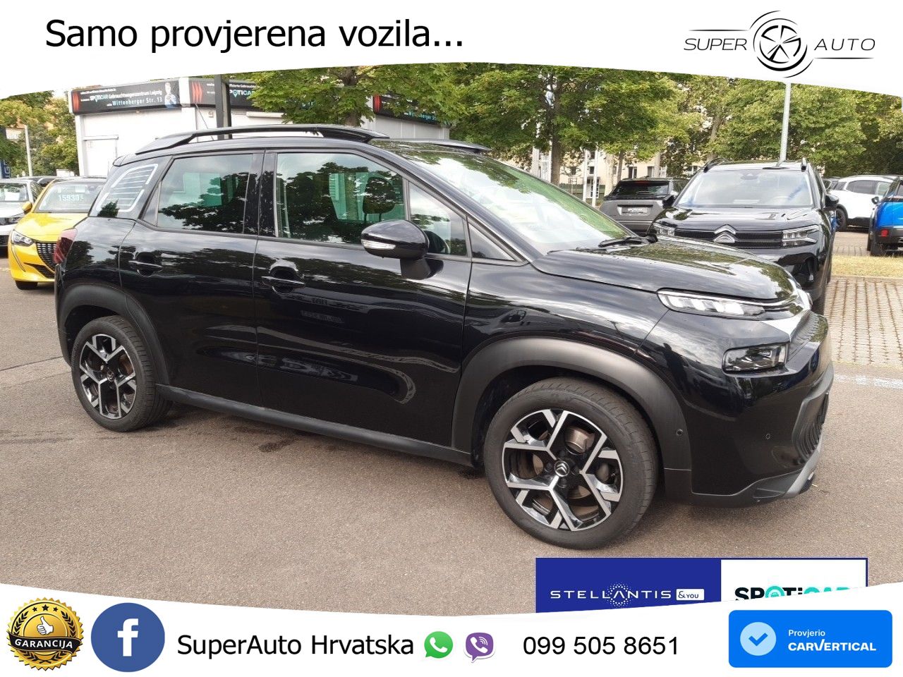 Citroen C3 Aircross 1.2 PureTech (131 KS) Automatic