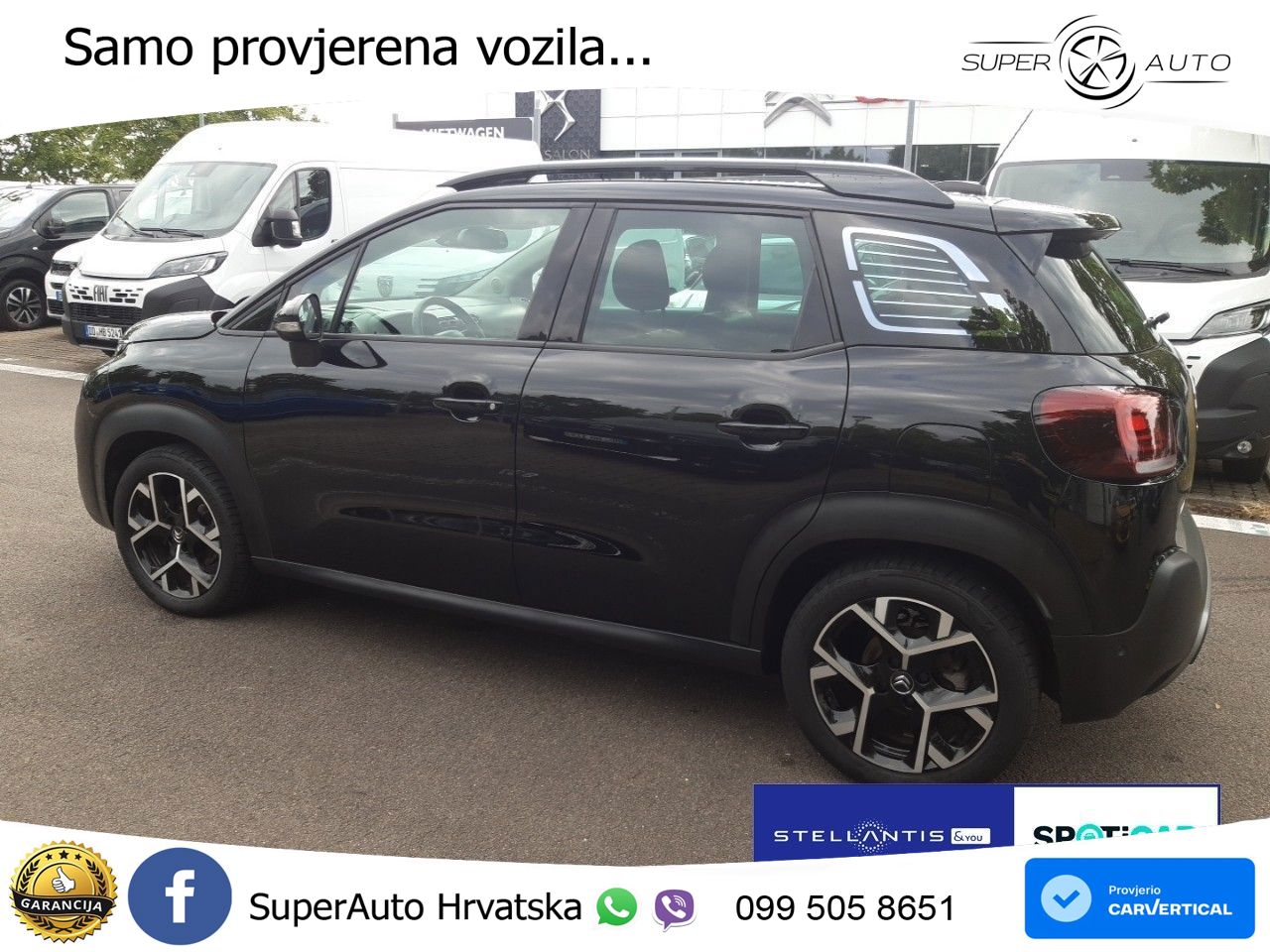 Citroen C3 Aircross 1.2 PureTech (131 KS) Automatic