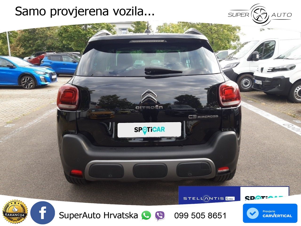 Citroen C3 Aircross 1.2 PureTech (131 KS) Automatic