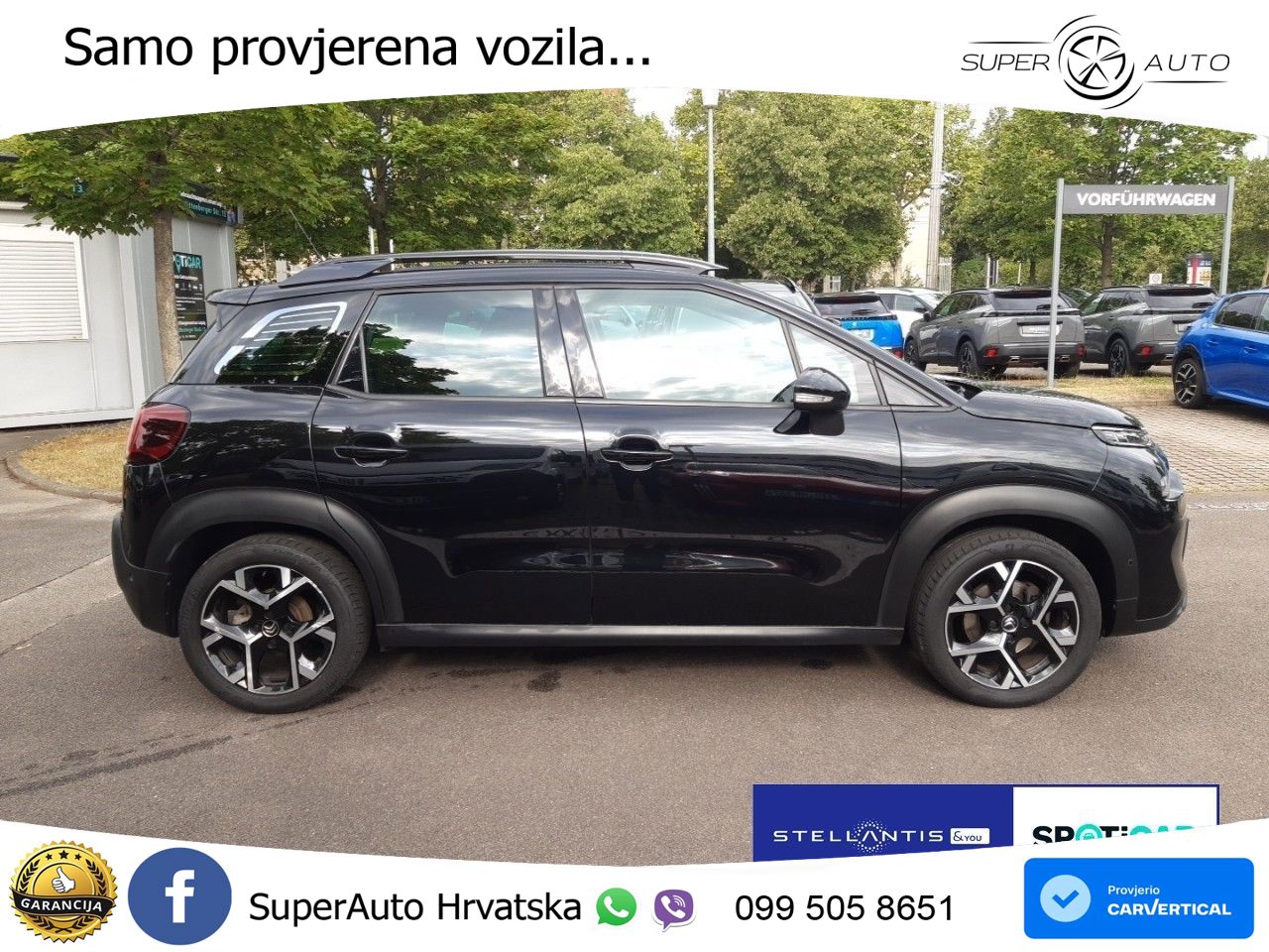 Citroen C3 Aircross 1.2 PureTech (131 KS) Automatic