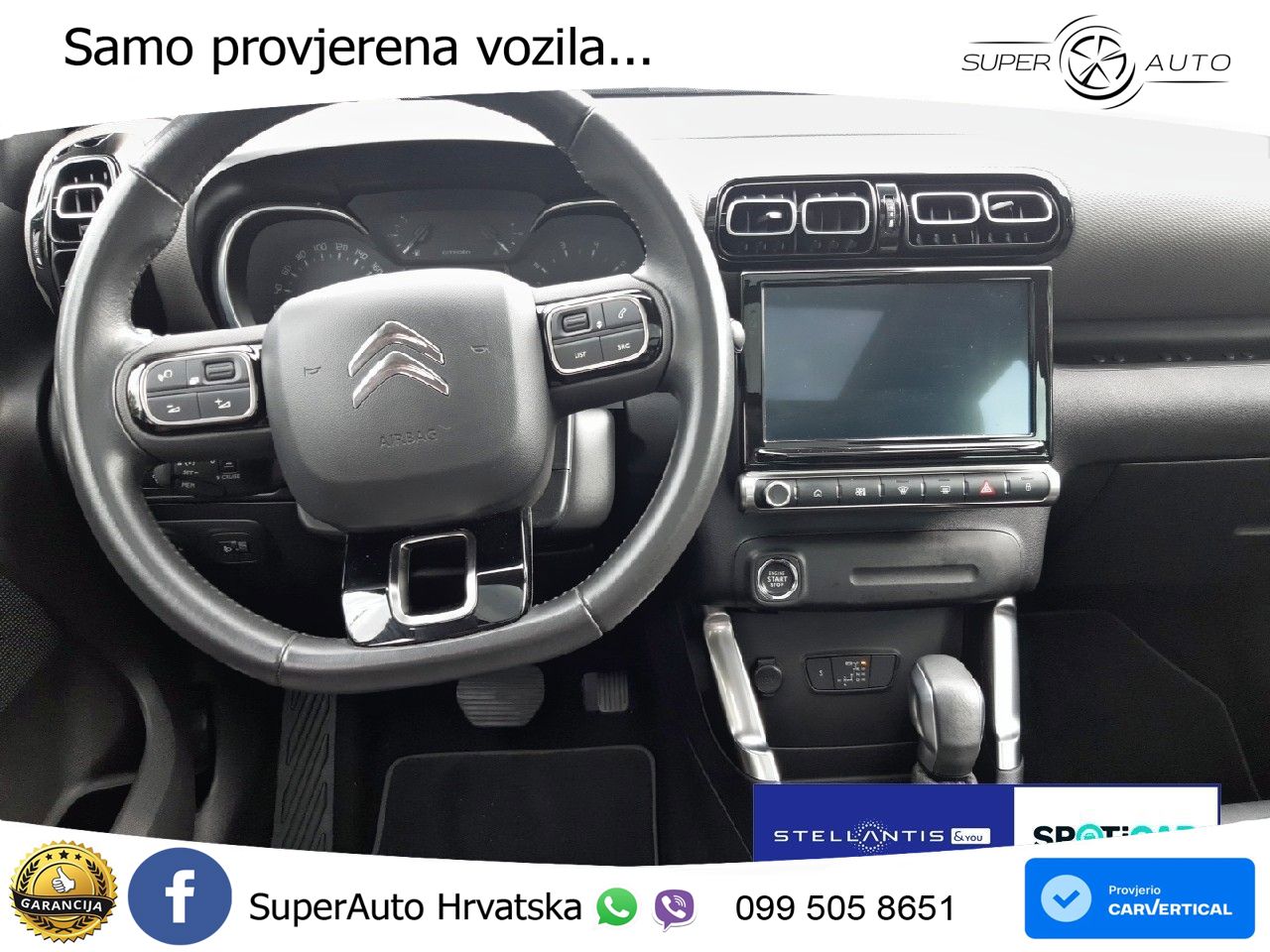 Citroen C3 Aircross 1.2 PureTech (131 KS) Automatic