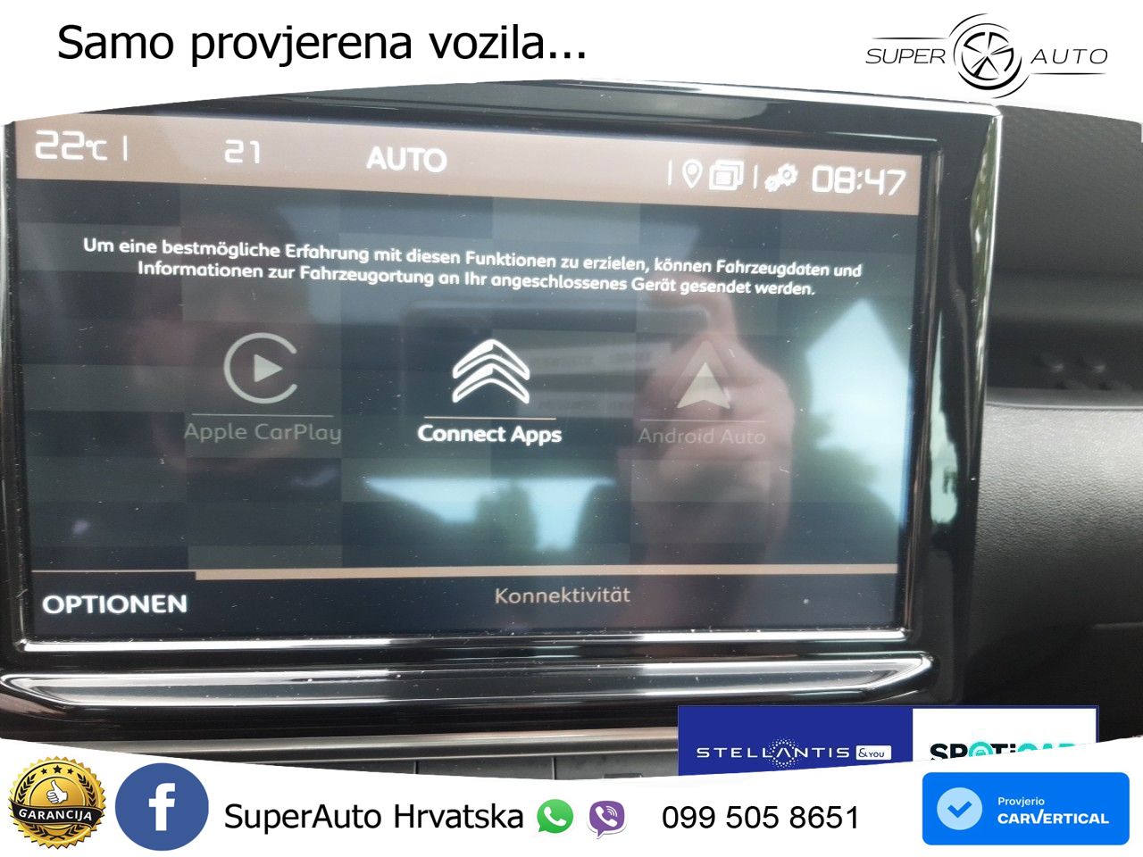 Citroen C3 Aircross 1.2 PureTech (131 KS) Automatic
