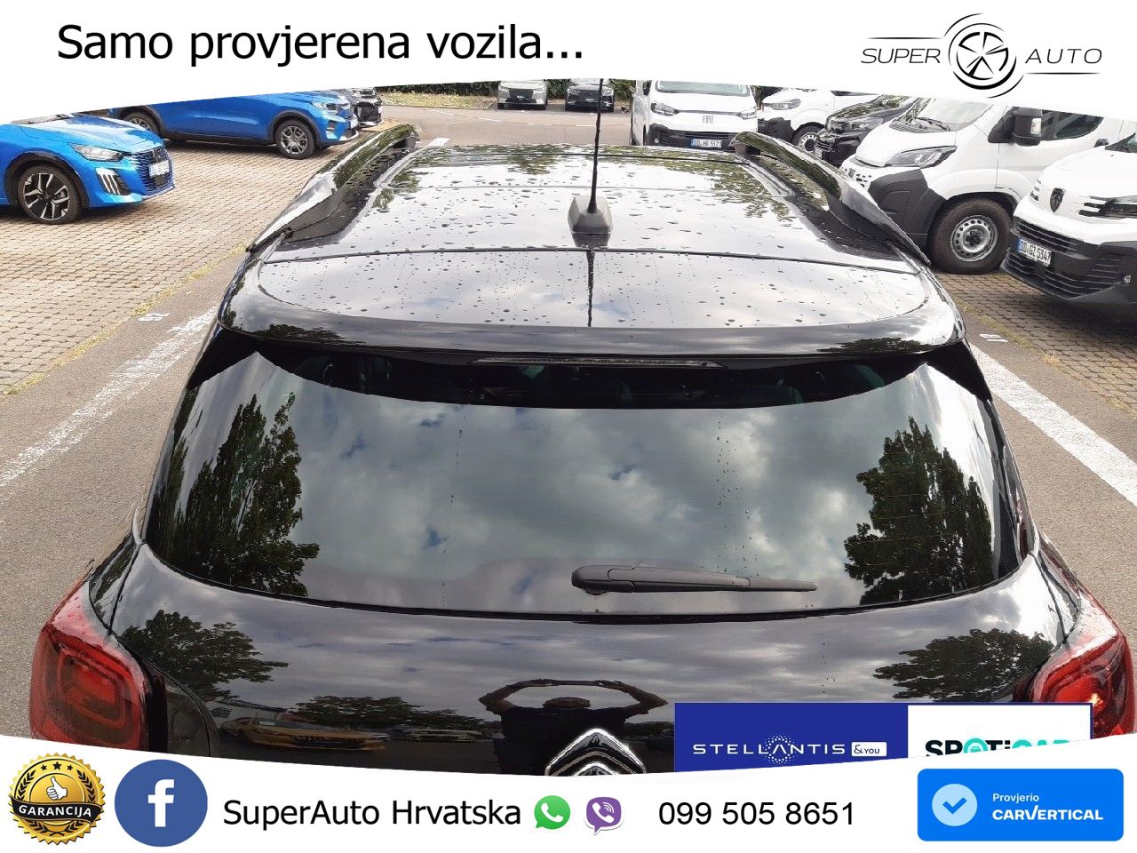 Citroen C3 Aircross 1.2 PureTech (131 KS) Automatic