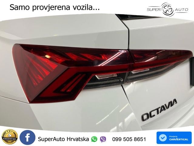 Škoda Octavia Combi RS 2.0 TDI (200 KS) DSG MATRIX+GR SJED+KAM