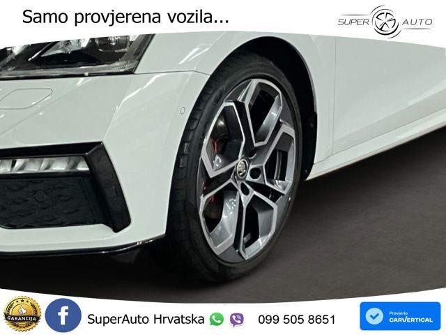 Škoda Octavia Combi RS 2.0 TDI (200 KS) DSG MATRIX+GR SJED+KAM