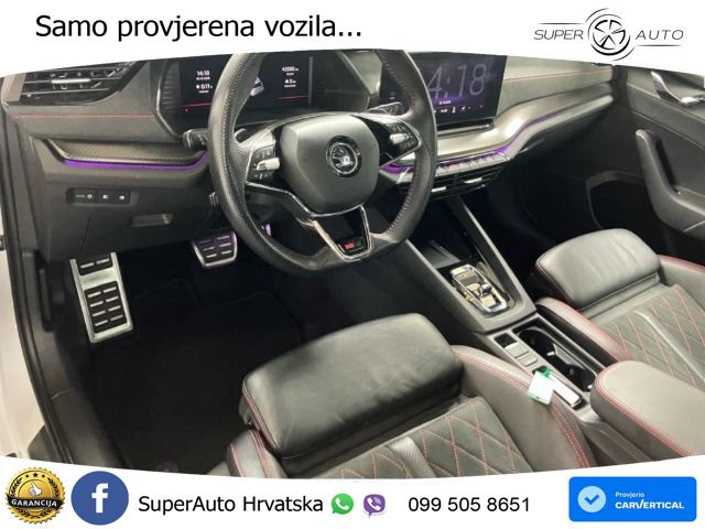 Škoda Octavia Combi RS 2.0 TDI (200 KS) DSG MATRIX+GR SJED+KAM