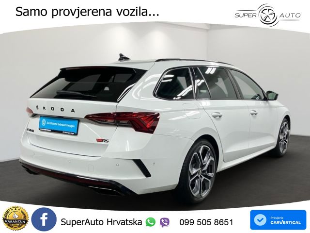 Škoda Octavia Combi RS 2.0 TDI (200 KS) DSG MATRIX+GR SJED+KAM