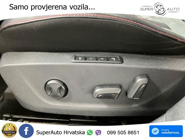 Škoda Octavia Combi RS 2.0 TDI (200 KS) DSG MATRIX+GR SJED+KAM