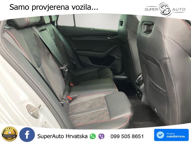 Škoda Octavia Combi RS 2.0 TDI (200 KS) DSG MATRIX+GR SJED+KAM