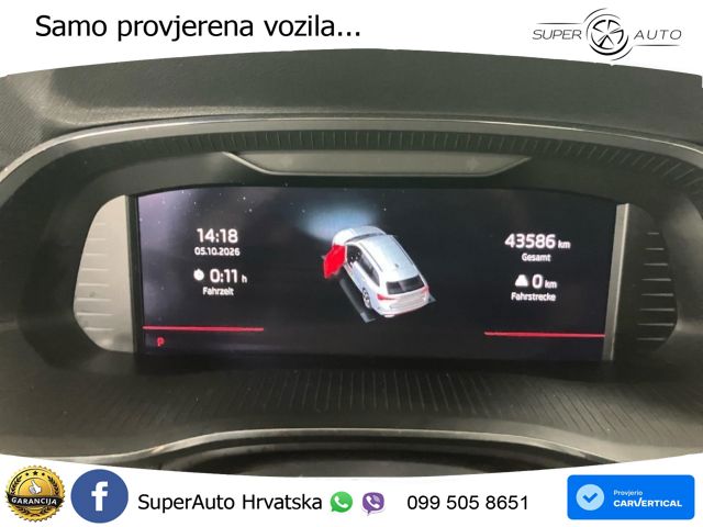 Škoda Octavia Combi RS 2.0 TDI (200 KS) DSG MATRIX+GR SJED+KAM