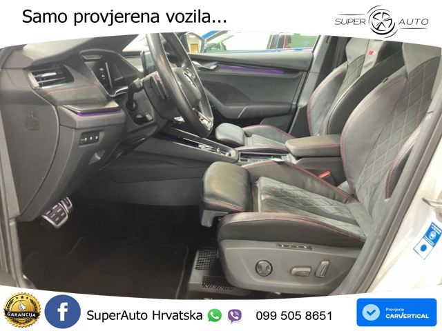 Škoda Octavia Combi RS 2.0 TDI (200 KS) DSG MATRIX+GR SJED+KAM