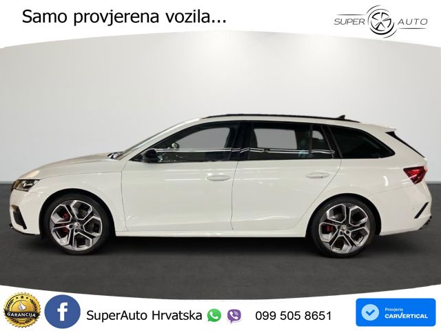 Škoda Octavia Combi RS 2.0 TDI (200 KS) DSG MATRIX+GR SJED+KAM
