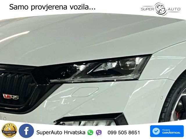 Škoda Octavia Combi RS 2.0 TDI (200 KS) DSG MATRIX+GR SJED+KAM