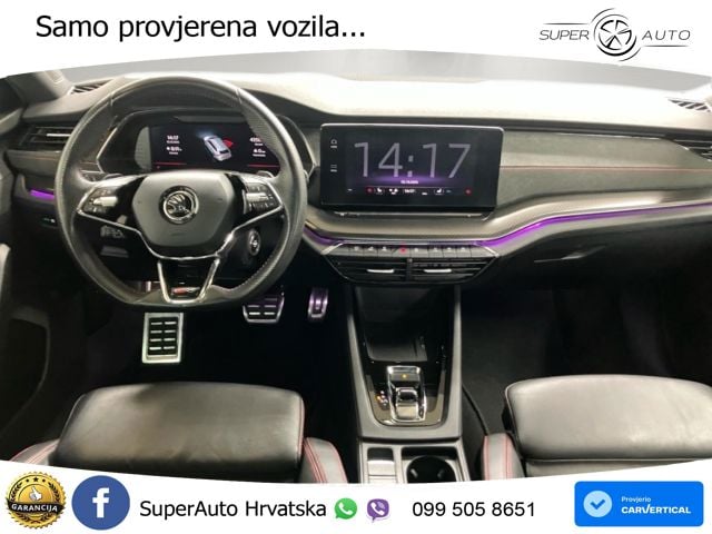 Škoda Octavia Combi RS 2.0 TDI (200 KS) DSG MATRIX+GR SJED+KAM