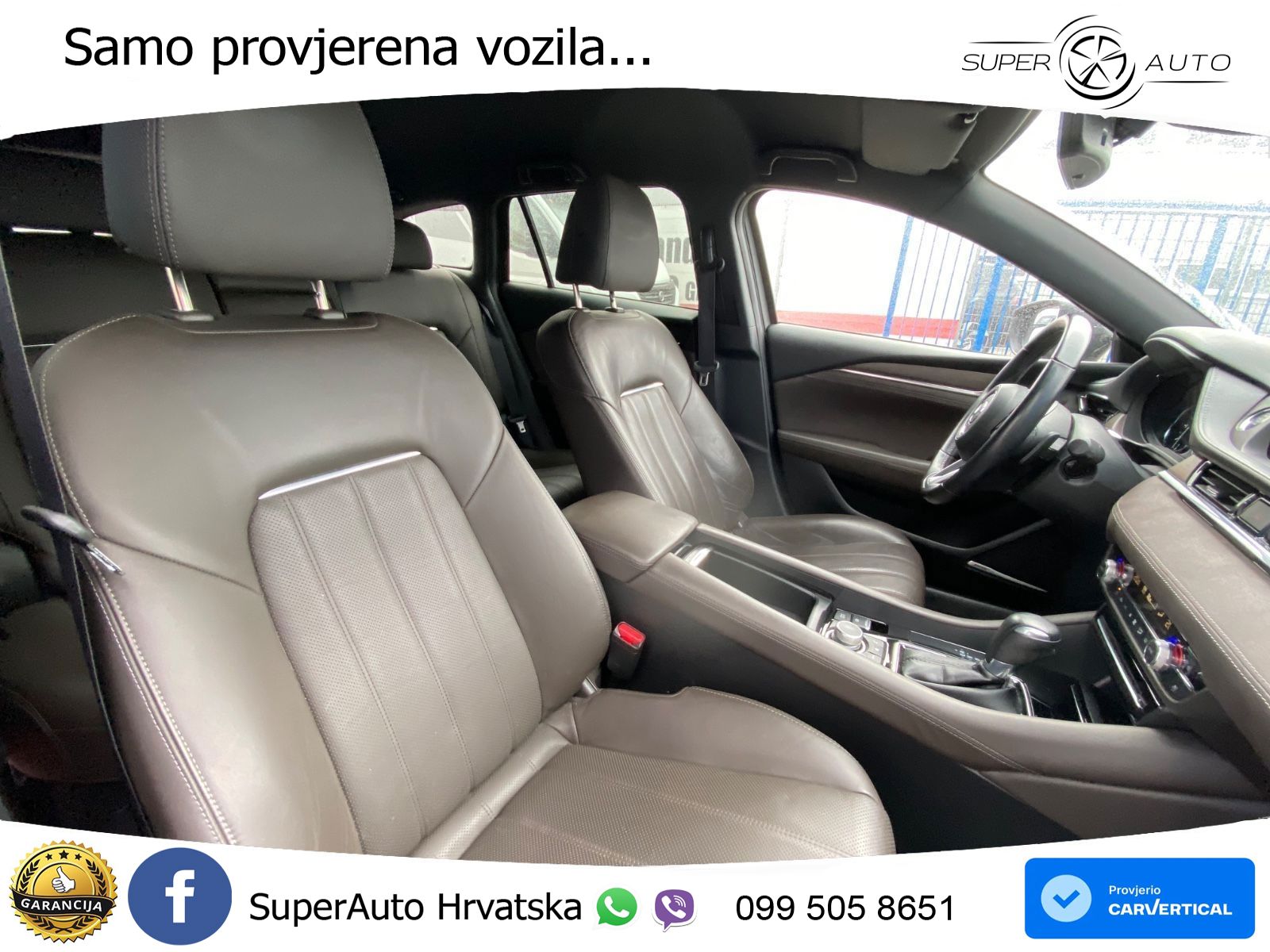 Mazda 6 Sport Combi 2.2 SKYACTIV-D (184 KS) SKYACTIV-Drive LED+GR SJED+ACC