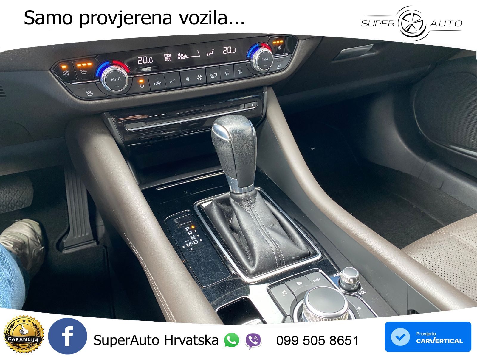 Mazda 6 Sport Combi 2.2 SKYACTIV-D (184 KS) SKYACTIV-Drive LED+GR SJED+ACC