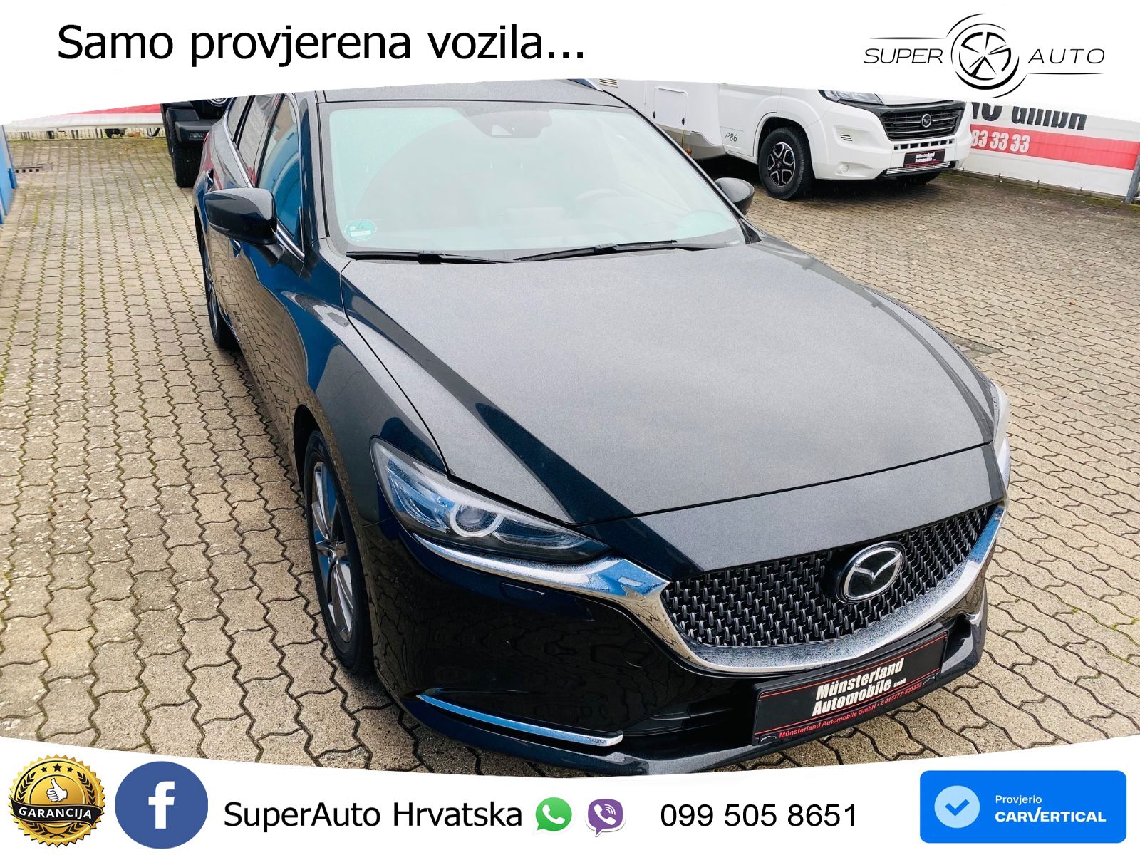 Mazda 6 Sport Combi 2.2 SKYACTIV-D (184 KS) SKYACTIV-Drive LED+GR SJED+ACC