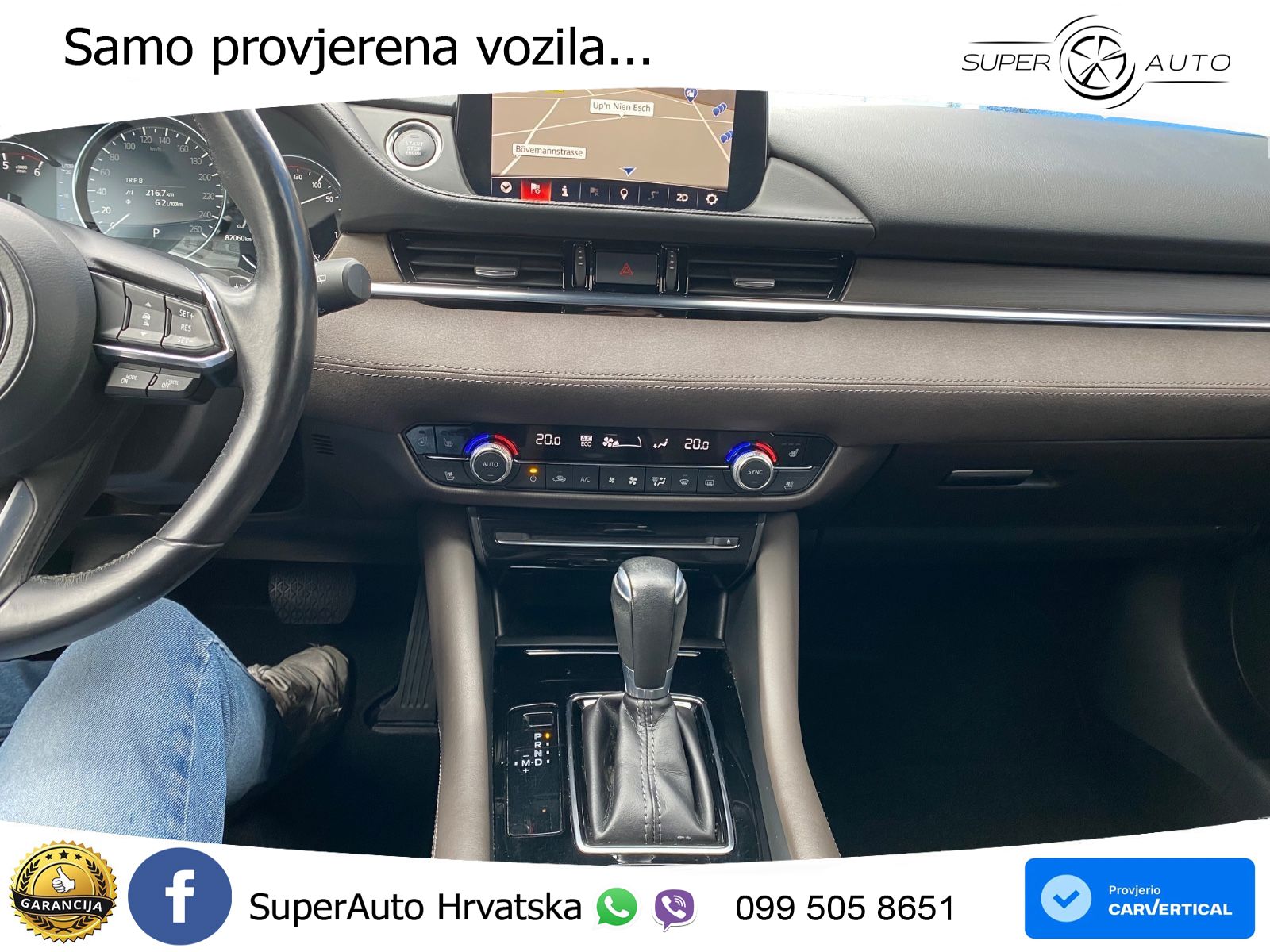 Mazda 6 Sport Combi 2.2 SKYACTIV-D (184 KS) SKYACTIV-Drive LED+GR SJED+ACC