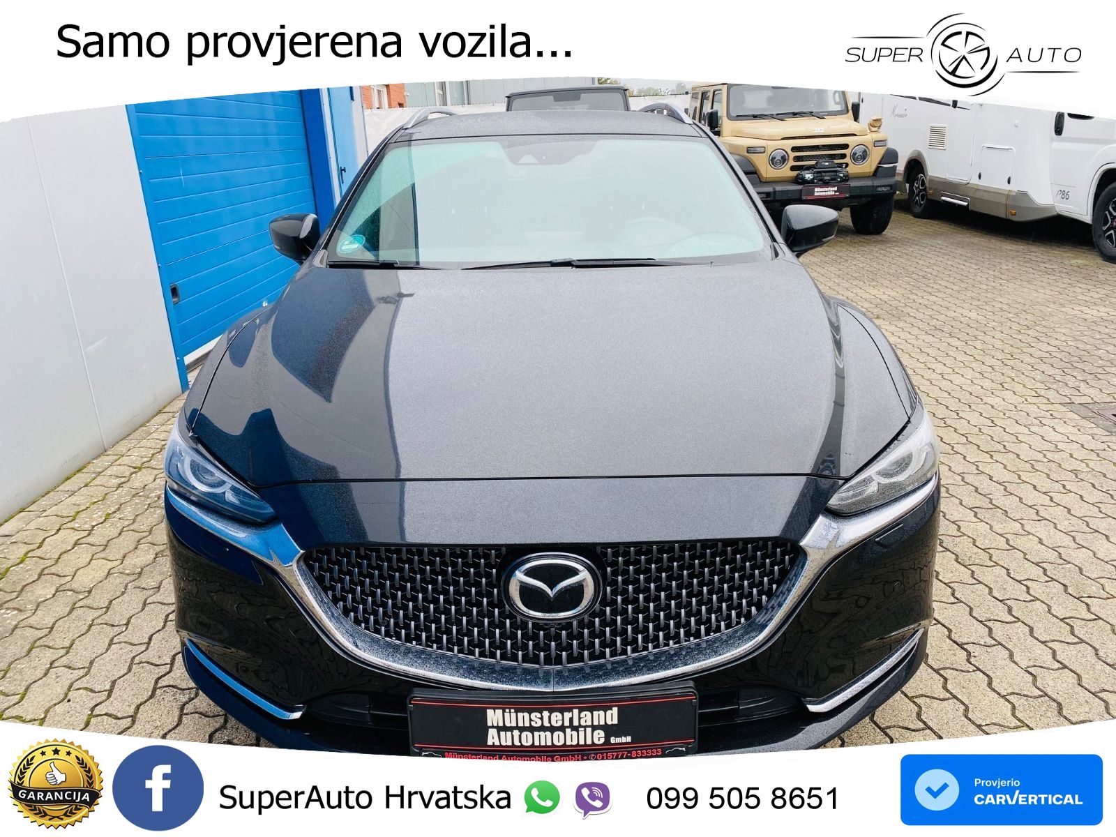 Mazda 6 Sport Combi 2.2 SKYACTIV-D (184 KS) SKYACTIV-Drive LED+GR SJED+ACC