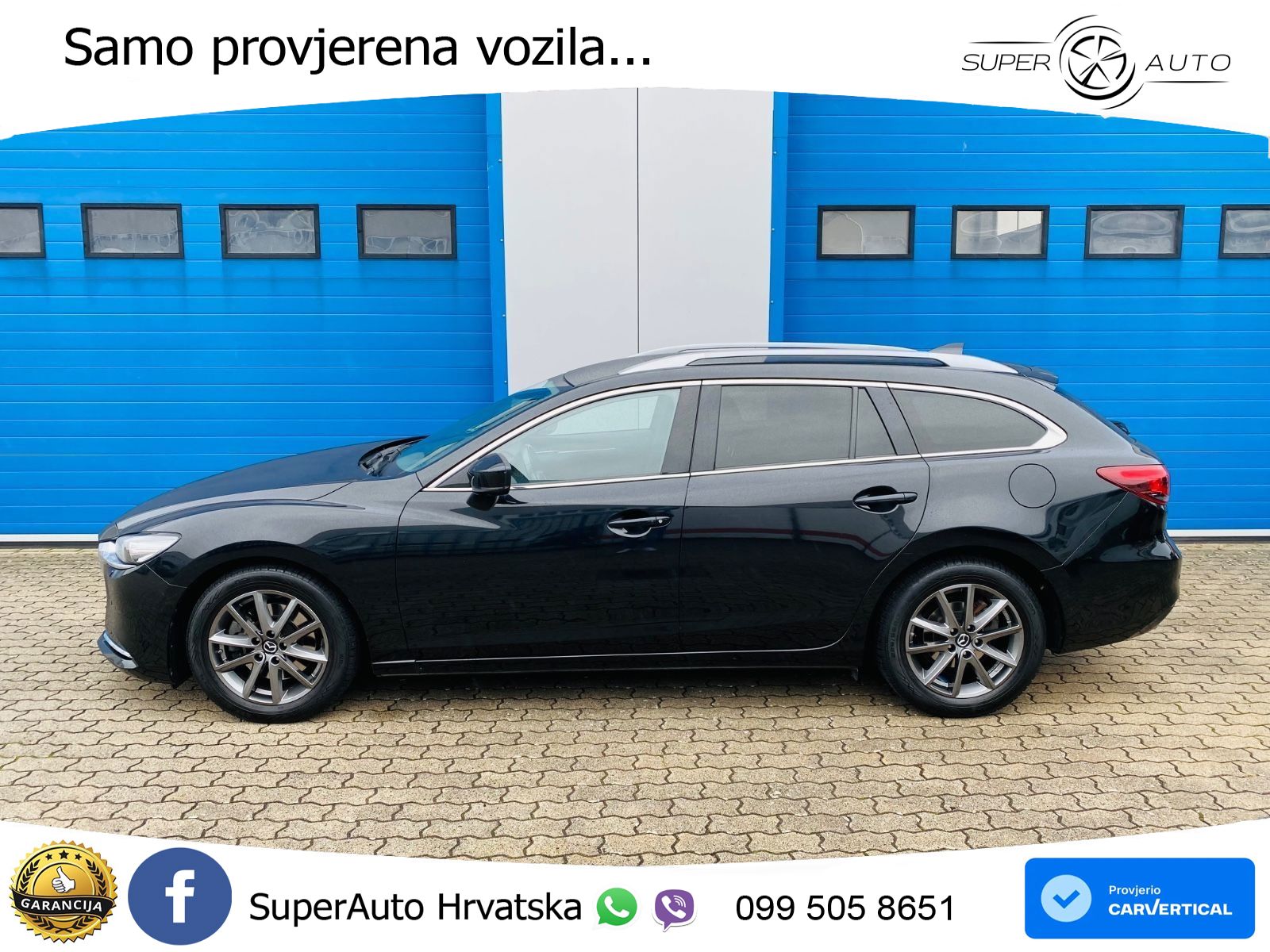 Mazda 6 Sport Combi 2.2 SKYACTIV-D (184 KS) SKYACTIV-Drive LED+GR SJED+ACC