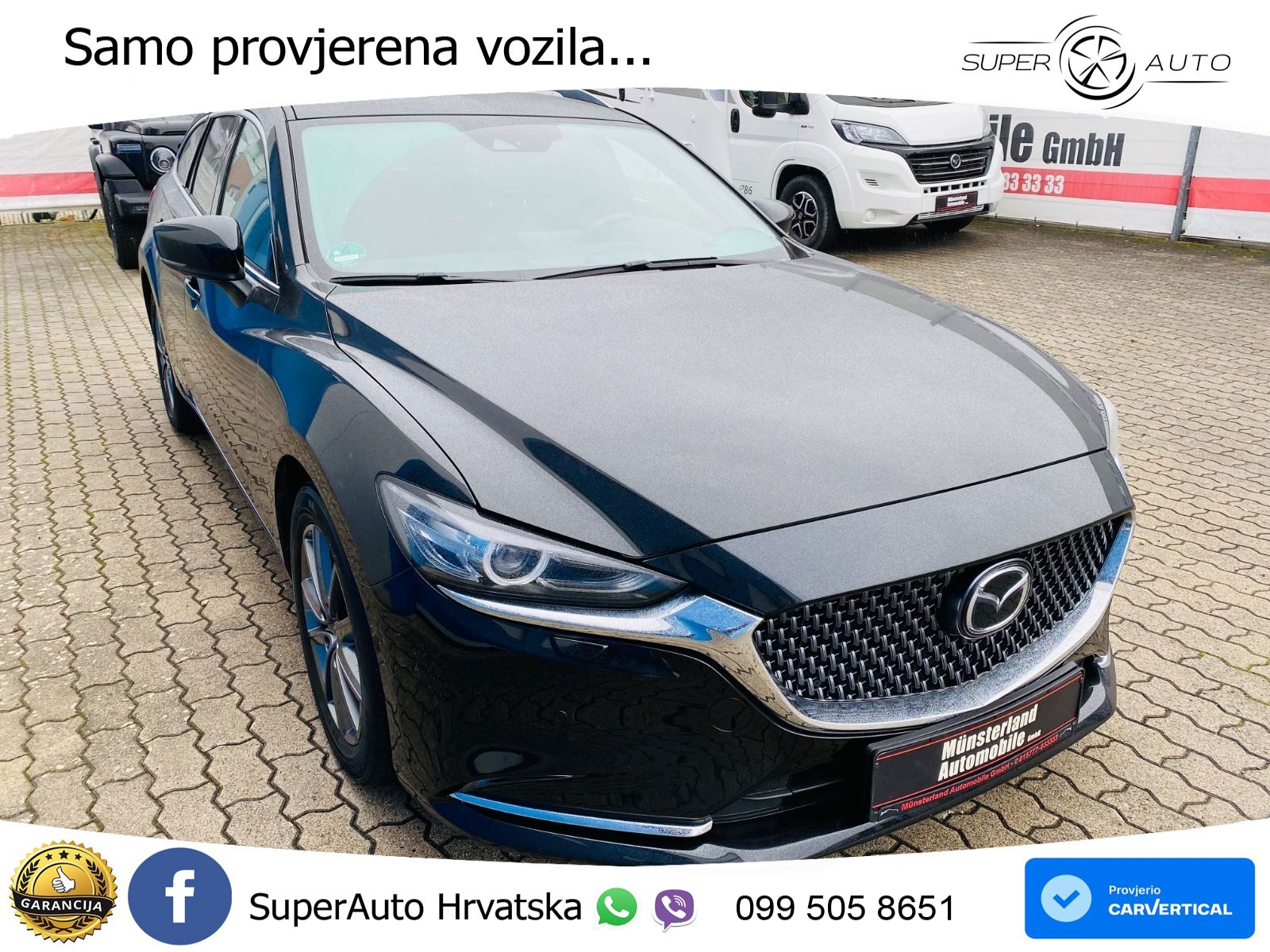Mazda 6 Sport Combi 2.2 SKYACTIV-D (184 KS) SKYACTIV-Drive LED+GR SJED+ACC
