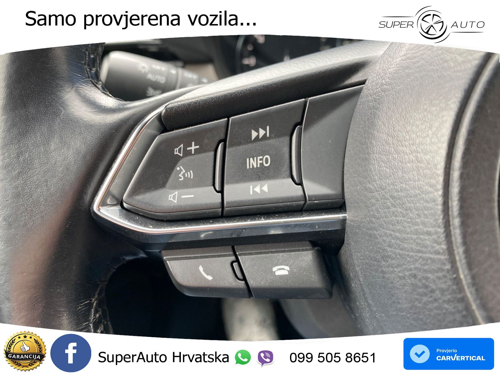 Mazda 6 Sport Combi 2.2 SKYACTIV-D (184 KS) SKYACTIV-Drive LED+GR SJED+ACC