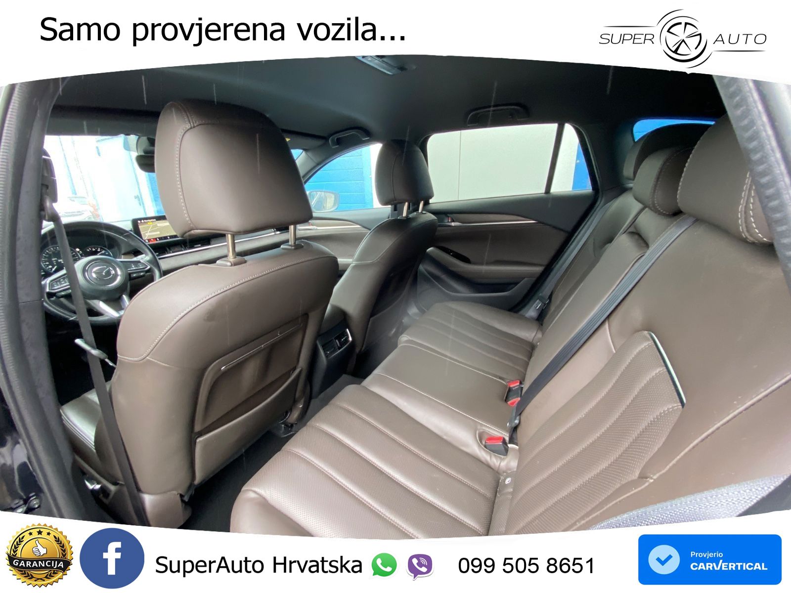 Mazda 6 Sport Combi 2.2 SKYACTIV-D (184 KS) SKYACTIV-Drive LED+GR SJED+ACC