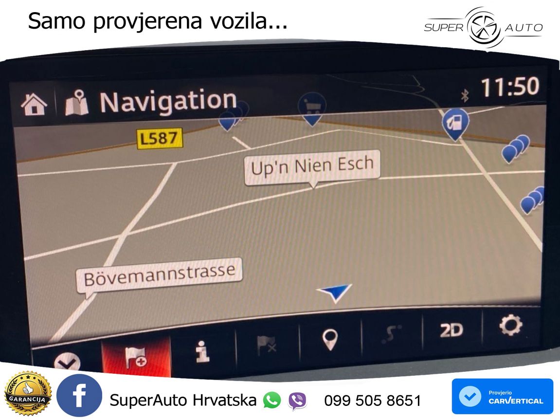 Mazda 6 Sport Combi 2.2 SKYACTIV-D (184 KS) SKYACTIV-Drive LED+GR SJED+ACC