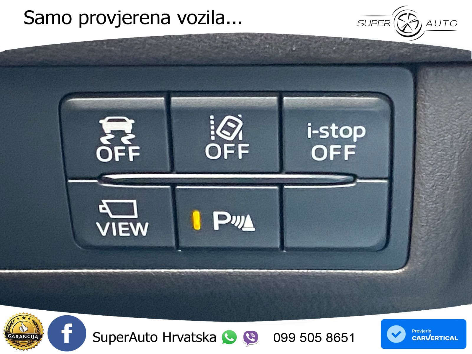 Mazda 6 Sport Combi 2.2 SKYACTIV-D (184 KS) SKYACTIV-Drive LED+GR SJED+ACC