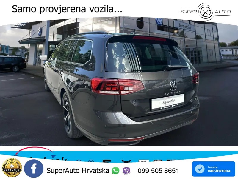 Volkswagen Passat Variant 2.0 TDI (150 KS) DSG Business LED+GR SJED+ACC
