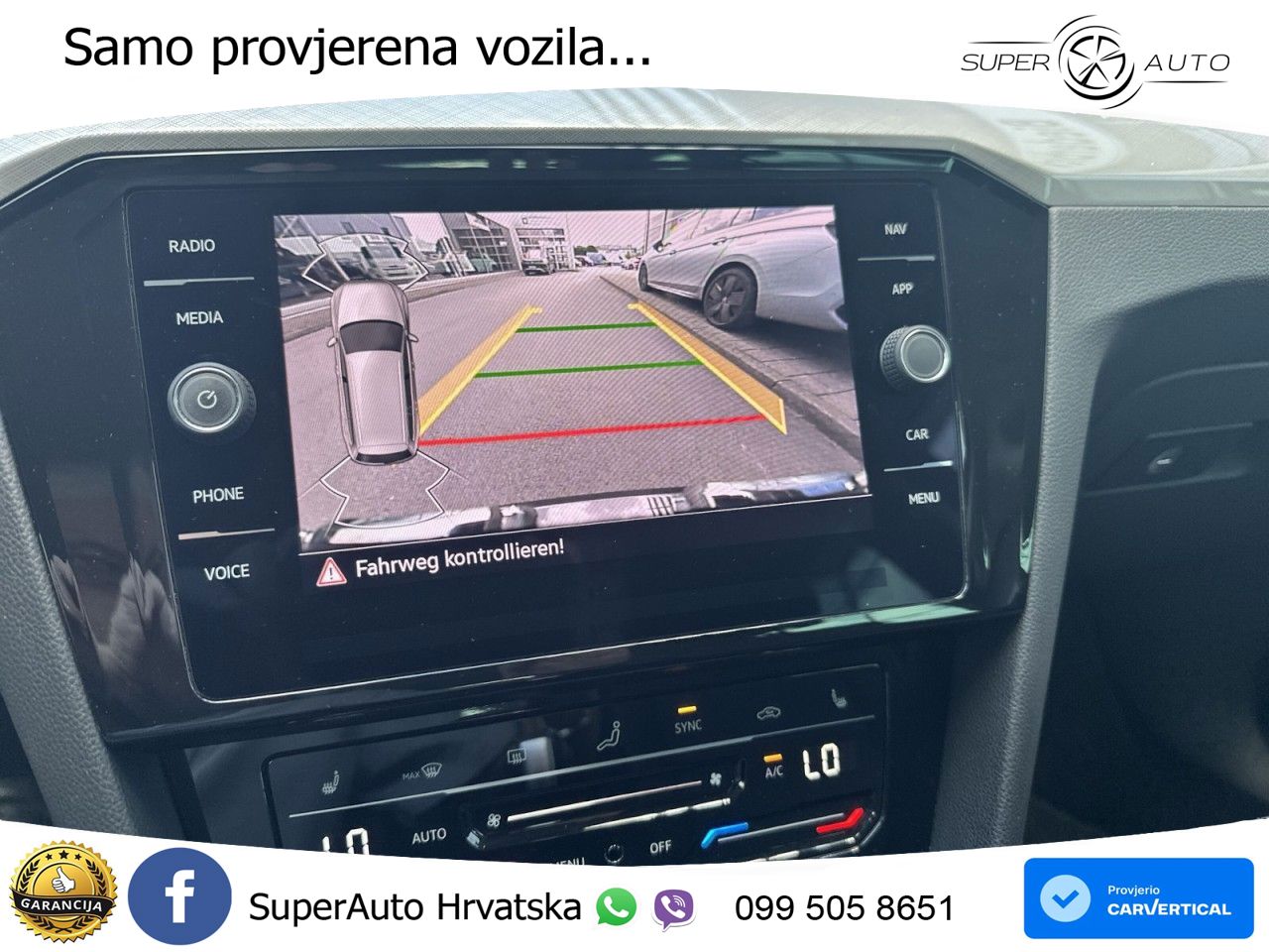 Volkswagen Passat Variant 2.0 TDI (150 KS) DSG Business LED+GR SJED+ACC