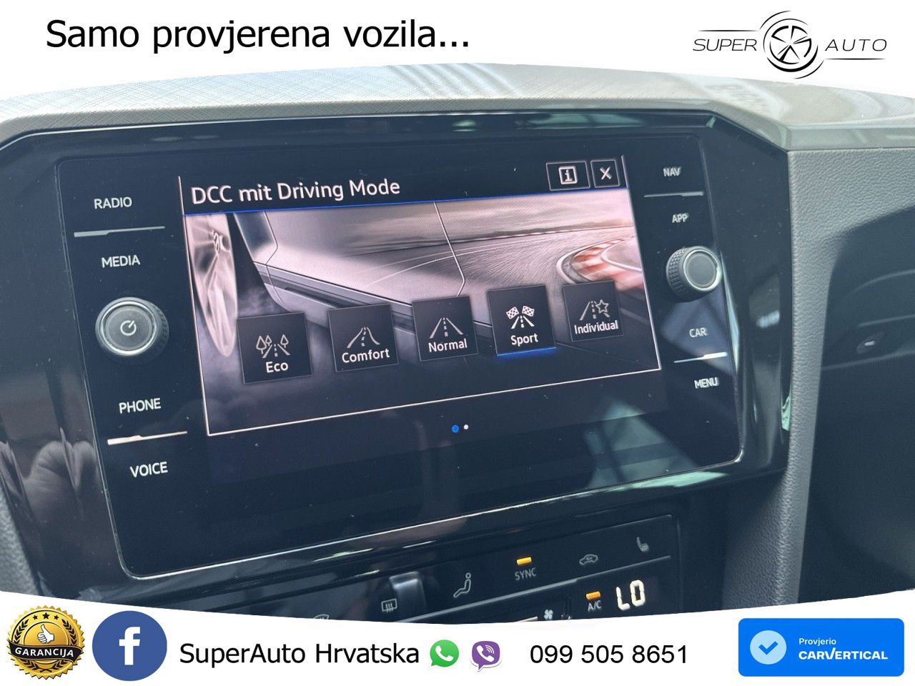 Volkswagen Passat Variant 2.0 TDI (150 KS) DSG Business LED+GR SJED+ACC