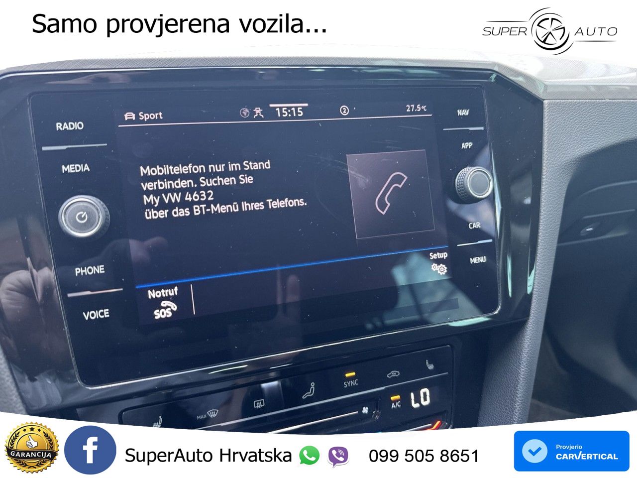 Volkswagen Passat Variant 2.0 TDI (150 KS) DSG Business LED+GR SJED+ACC