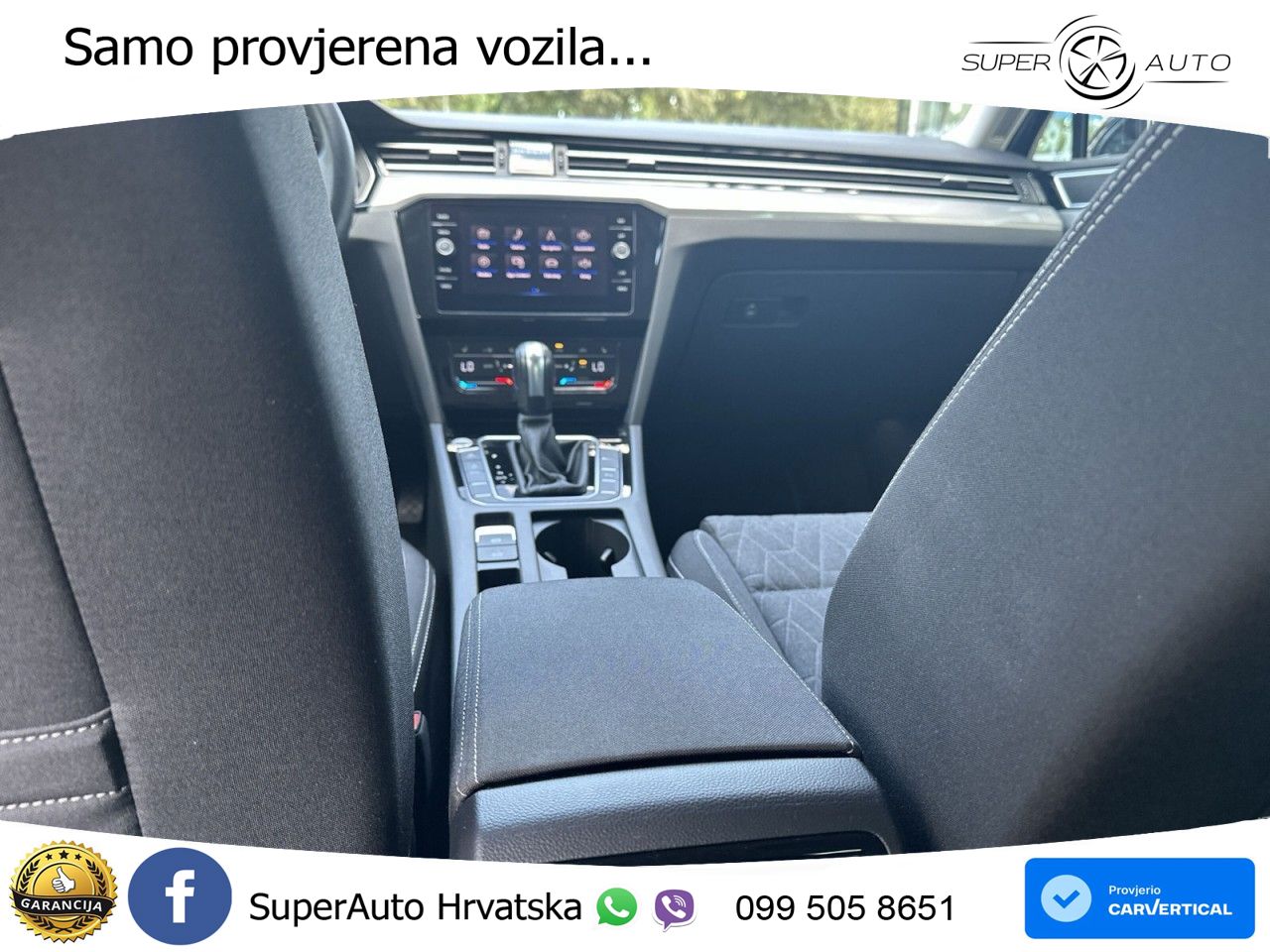Volkswagen Passat Variant 2.0 TDI (150 KS) DSG Business LED+GR SJED+ACC