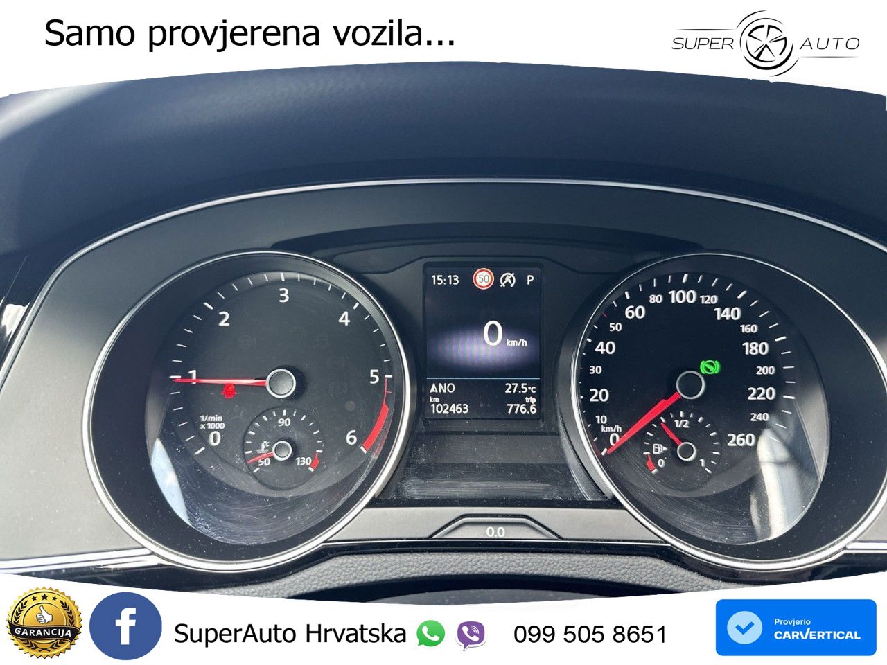 Volkswagen Passat Variant 2.0 TDI (150 KS) DSG Business LED+GR SJED+ACC