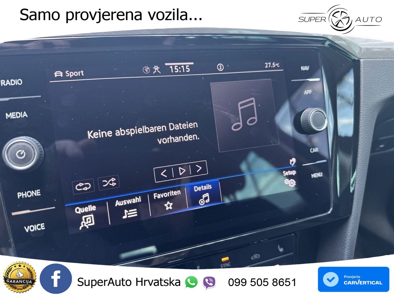 Volkswagen Passat Variant 2.0 TDI (150 KS) DSG Business LED+GR SJED+ACC
