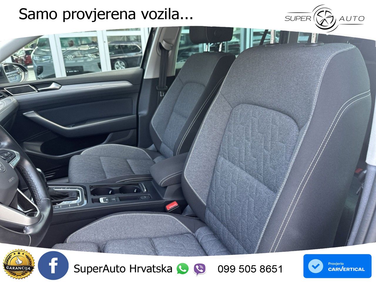 Volkswagen Passat Variant 2.0 TDI (150 KS) DSG Business LED+GR SJED+ACC