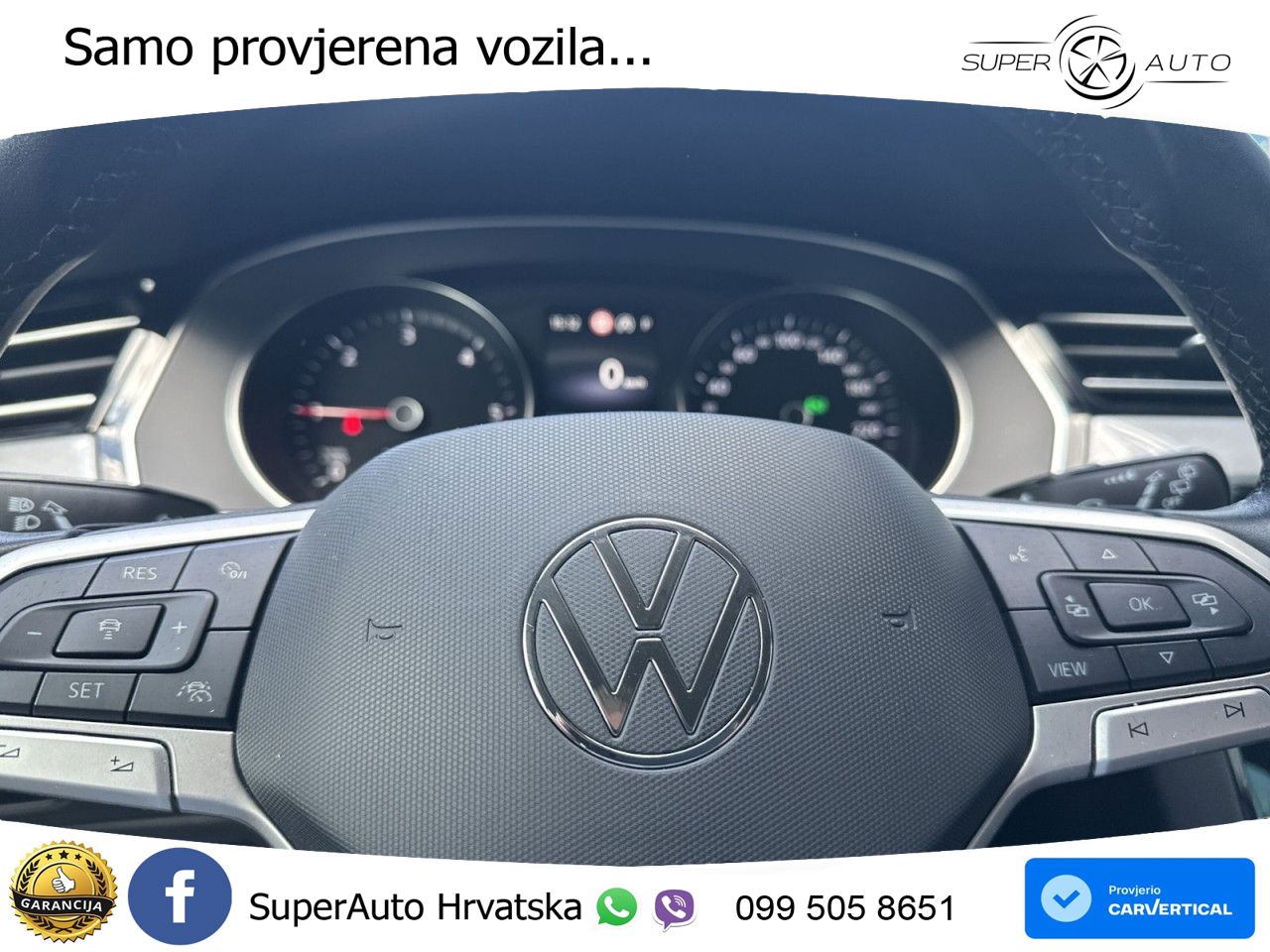 Volkswagen Passat Variant 2.0 TDI (150 KS) DSG Business LED+GR SJED+ACC