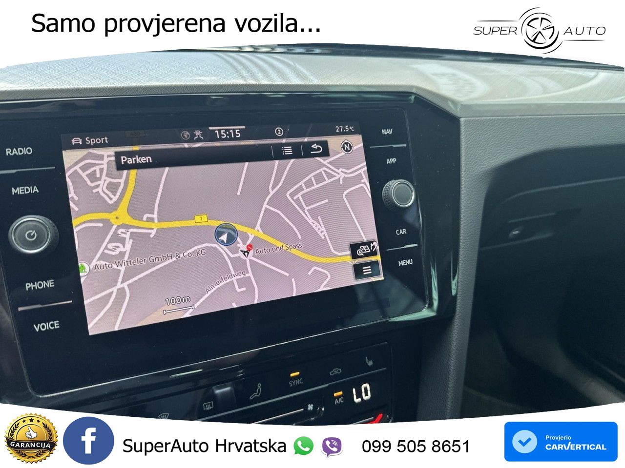 Volkswagen Passat Variant 2.0 TDI (150 KS) DSG Business LED+GR SJED+ACC