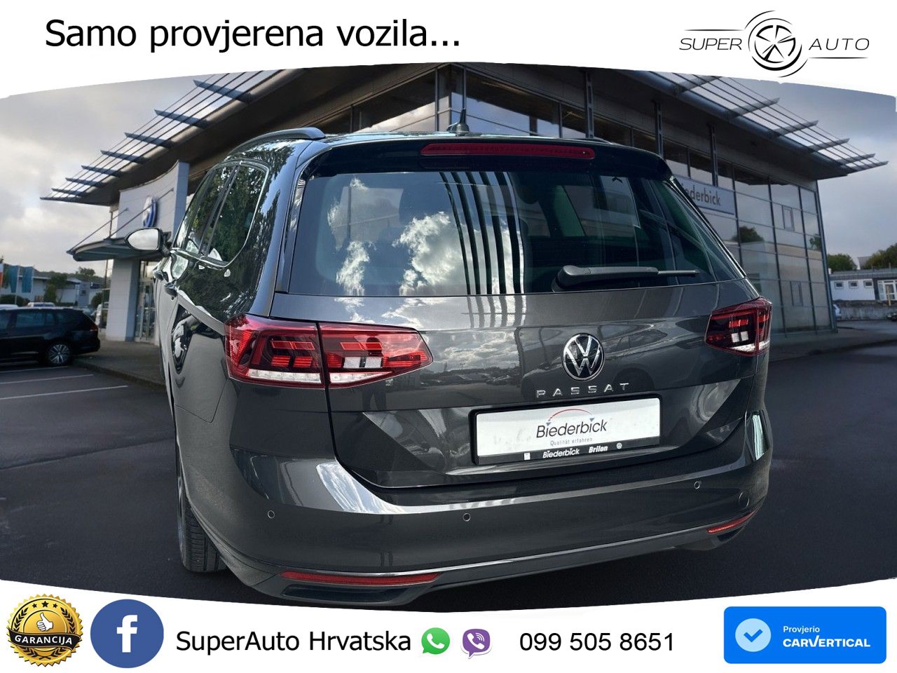 Volkswagen Passat Variant 2.0 TDI (150 KS) DSG Business LED+GR SJED+ACC