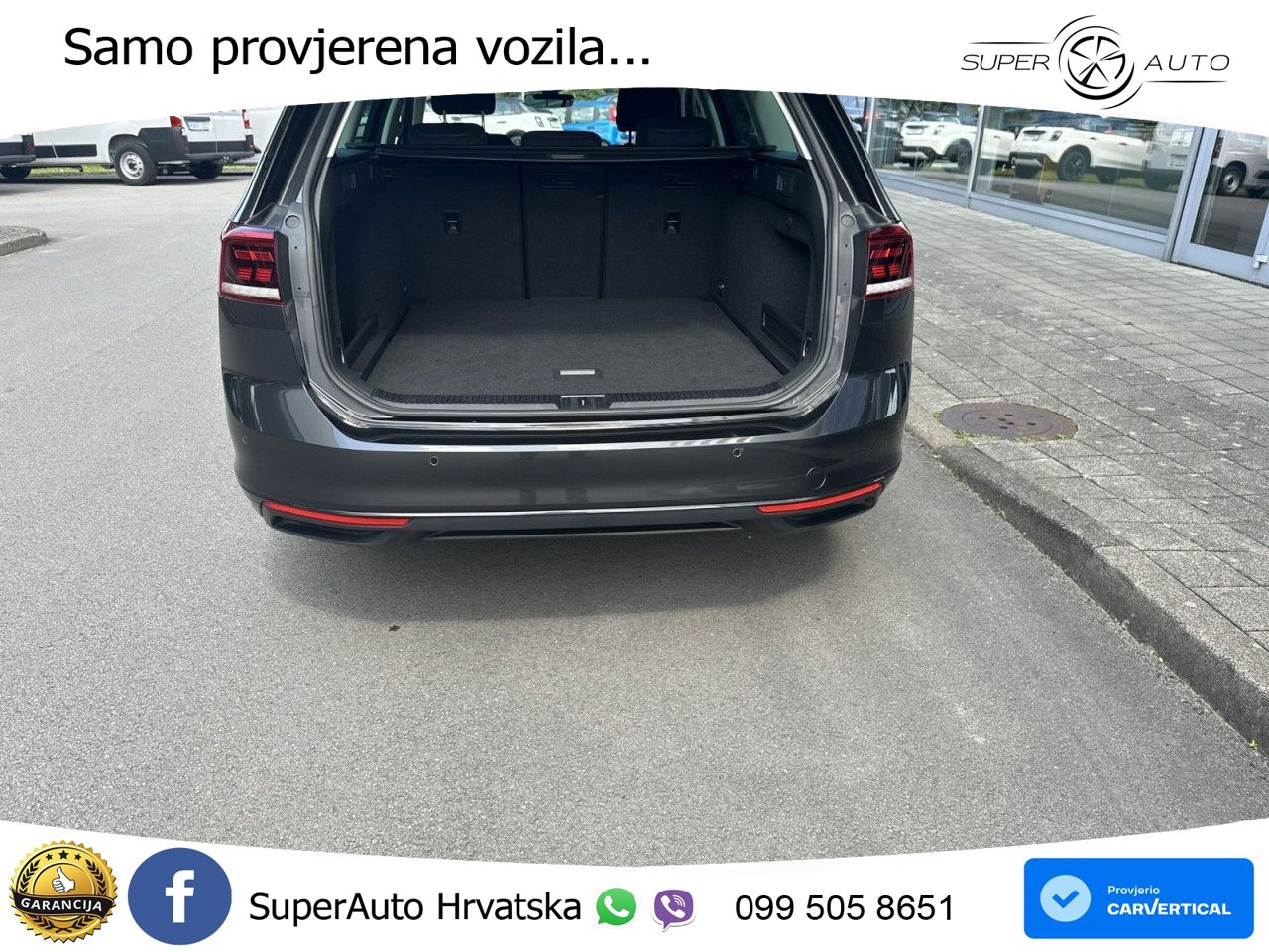 Volkswagen Passat Variant 2.0 TDI (150 KS) DSG Business LED+GR SJED+ACC